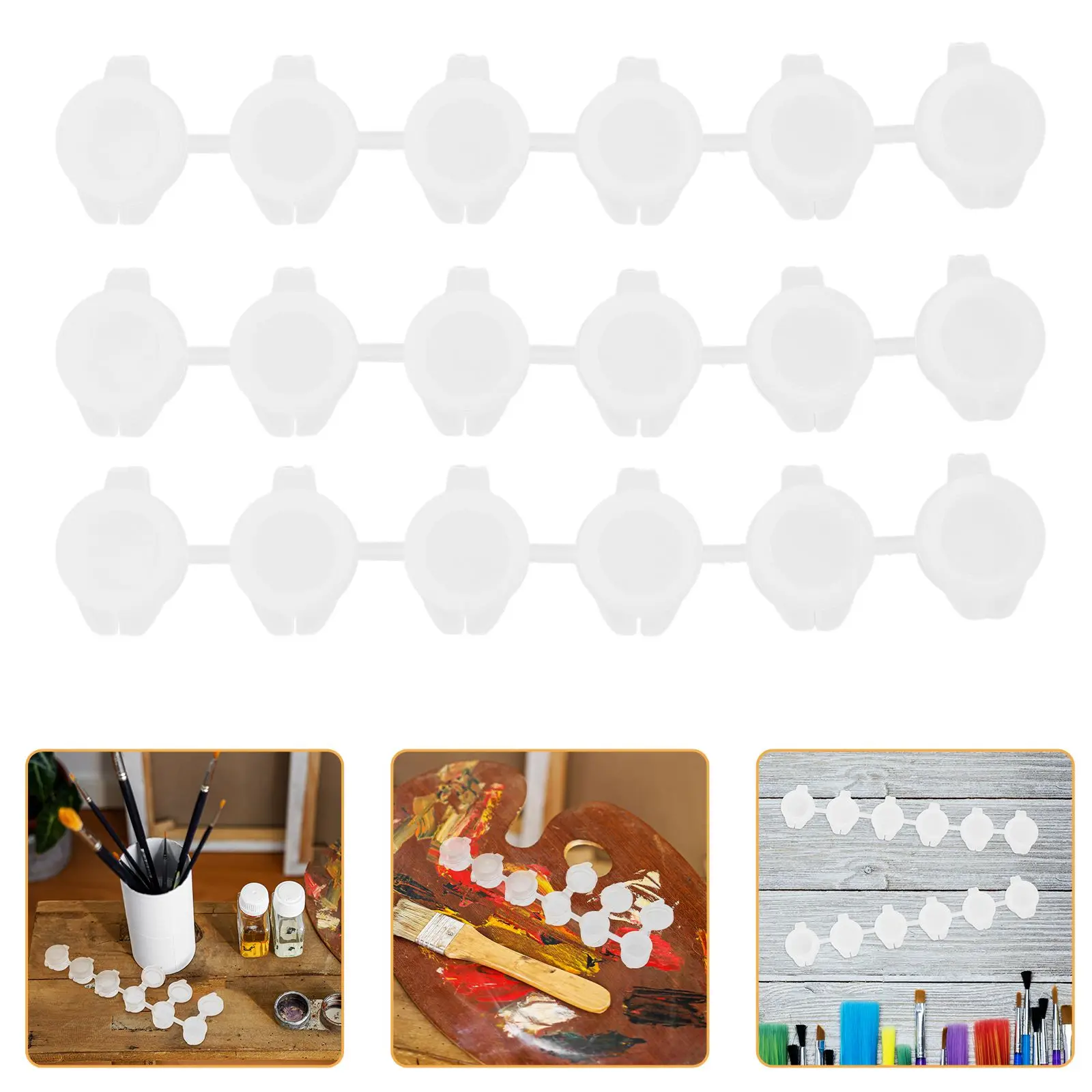 30 Pcs Cups Empty Containers Lids Mini Storage Painting Crafts Supplies PE Paint Cup Pots Material Watercolor
30 Pcs Cups Empty Containers Lids Mini Storage Painting Crafts Supplies PE Paint Cup Pots Material Watercolor