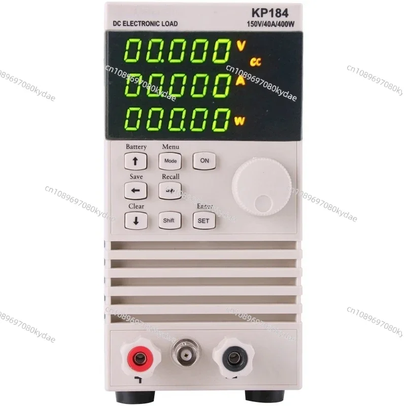 Electronic Load Meter 200W/400W KP182/KP184 Battery Capacity Power Test Aging Instrument
Electronic Load Meter 200W/400W KP182/KP184 Battery Capacity Power Test Aging Instrument