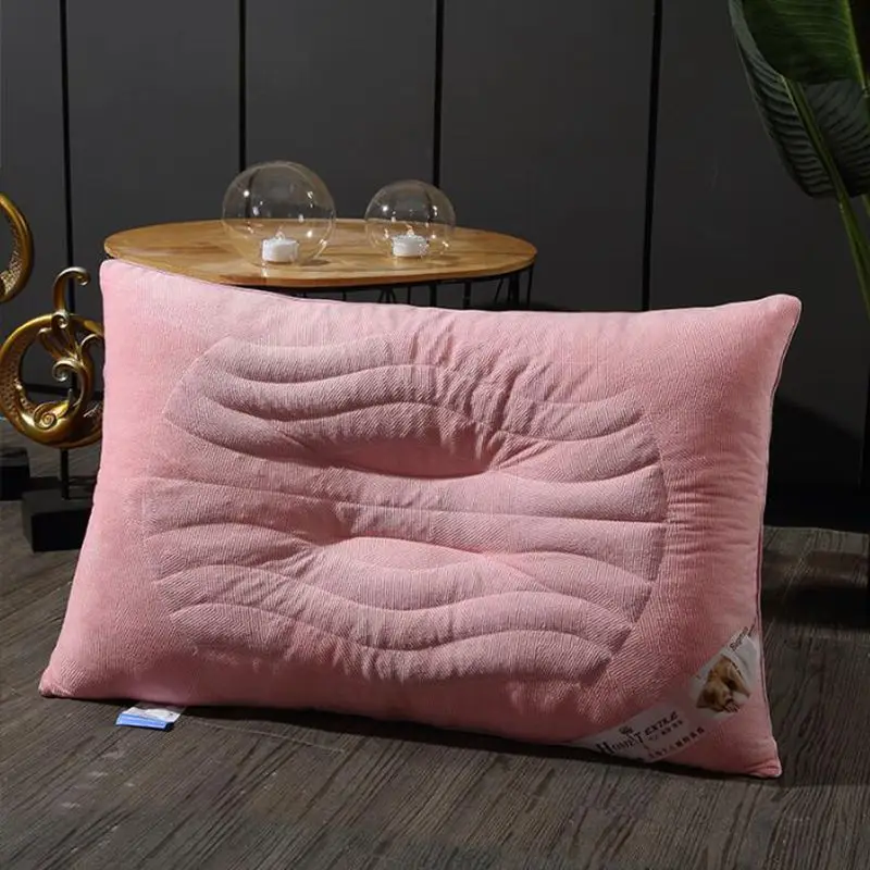 Cassia Seed Pillow Core Wave Pillow Household Neck Protection Pillow Dormitory Guesthouse Gift Health
Cassia Seed Pillow Core Wave Pillow Household Neck Protection Pillow Dormitory Guesthouse Gift Health
