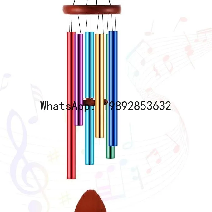 Zz wind chime 37inch retro metal six-tube aluminum outdoor waterproof pine classic
Zz wind chime 37inch retro metal six-tube aluminum outdoor waterproof pine classic