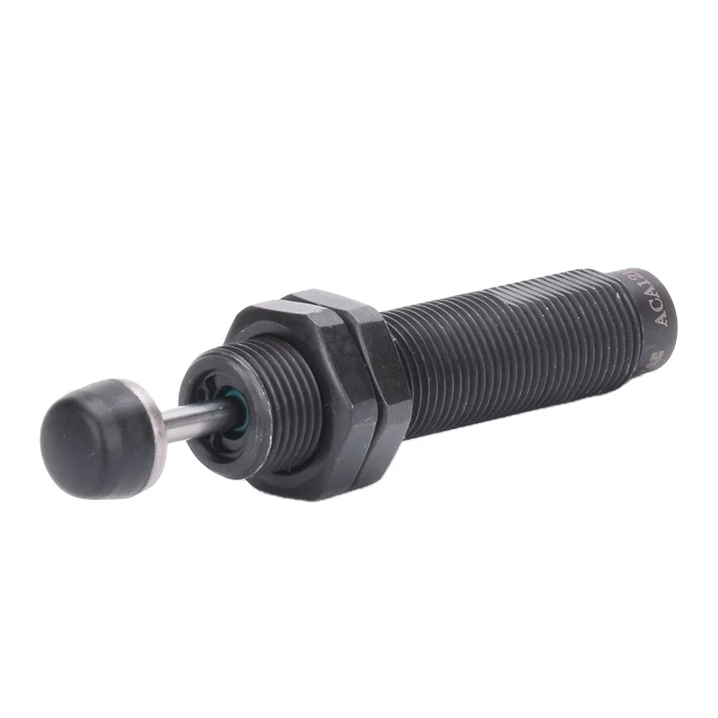 ACA0806/1007/1210/1215/1412/1416/1420-2 Medium Speed Oil Pressure Buffer High Speed Hydraulic Oil Pressure Buffer
ACA0806/1007/1210/1215/1412/1416/1420-2 Medium Speed Oil Pressure Buffer High Speed Hydraulic Oil Pressure Buffer