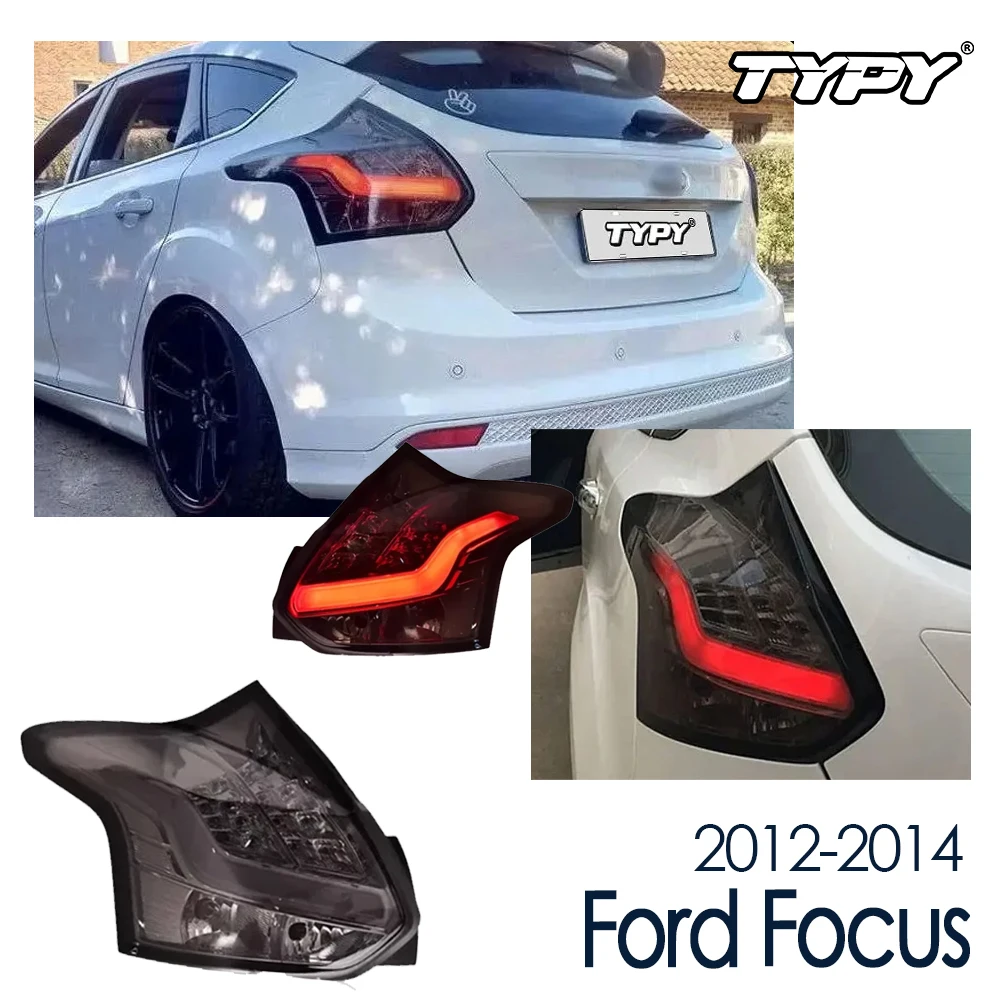 TYPY автомобильные задние фонари для Ford Focus LED 2012-2014, задние фонари, Стайлинг, динамические линзы указателя поворота, автомобильные аксессуары в сборе
TYPY автомобильные задние фонари для Ford Focus LED 2012-2014, задние фонари, Стайлинг, динамические линзы указателя поворота, автомобильные аксессуары в сборе