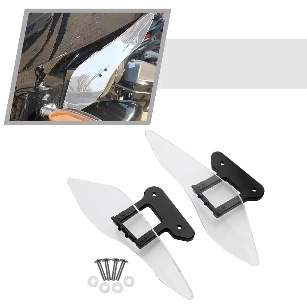 Adjustable Side Windshield Wind Deflectors Acrylic Plastic Motorcycle For BMW R 18 B R18B Bagger R18 Transcontinental 2021-2026
Adjustable Side Windshield Wind Deflectors Acrylic Plastic Motorcycle For BMW R 18 B R18B Bagger R18 Transcontinental 2021-2026