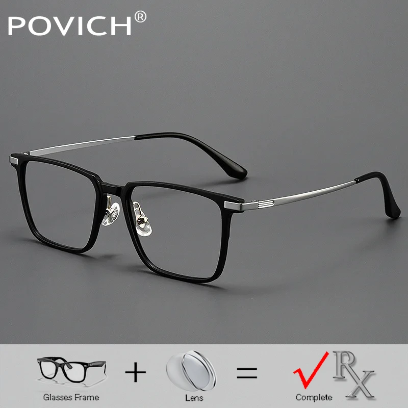 Square Titanium Progressive Eyeglasses Men Myopia Bifocal 1.74 Prescription Glasses Optical Custom Multifocal Eyewear Retro TR90
Square Titanium Progressive Eyeglasses Men Myopia Bifocal 1.74 Prescription Glasses Optical Custom Multifocal Eyewear Retro TR90