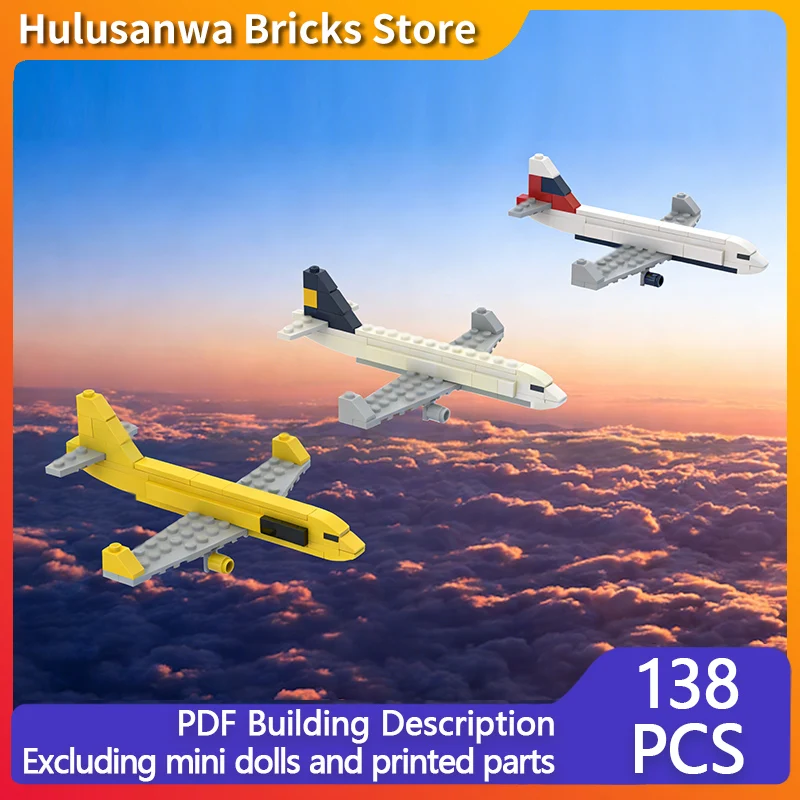 Airbus A320neo Set Model MOC Building Bricks War Equipment Modular Technology Gifts Holiday Assemble Children Toys Suit
Airbus A320neo Set Model MOC Building Bricks War Equipment Modular Technology Gifts Holiday Assemble Children Toys Suit