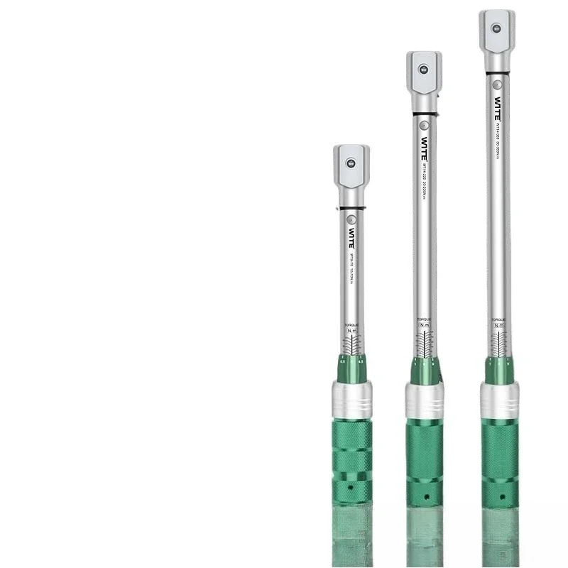 open torque wrench adjustable preset high precision replaceable head torque kg socket movable head