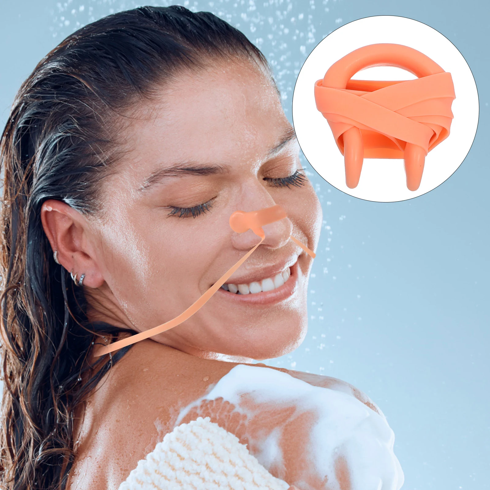 4pcs Anti-Fall Nose Clip Strap Plugs Swimming Nasal Blockage Prevention Sturdy Comfort Fit Professional for Adults
4pcs Anti-Fall Nose Clip Strap Plugs Swimming Nasal Blockage Prevention Sturdy Comfort Fit Professional for Adults