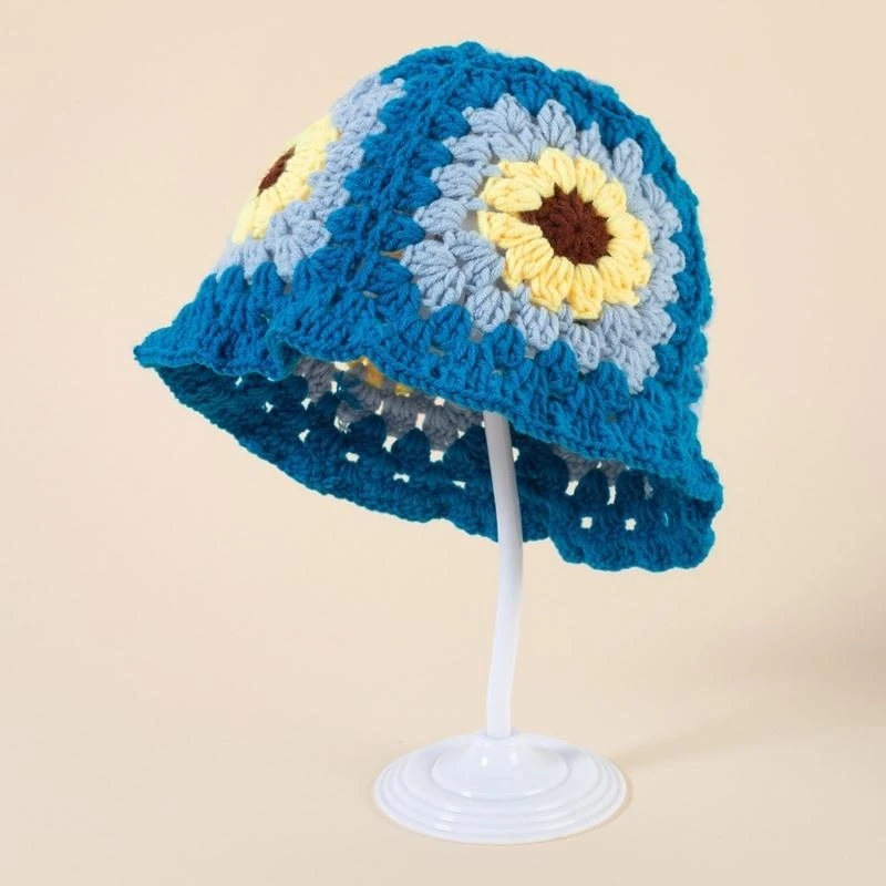R1WE Traveling Bucket Hat Crochet Flower Fisherman Hat for Teenagers Outdoor Sports
R1WE Traveling Bucket Hat Crochet Flower Fisherman Hat for Teenagers Outdoor Sports