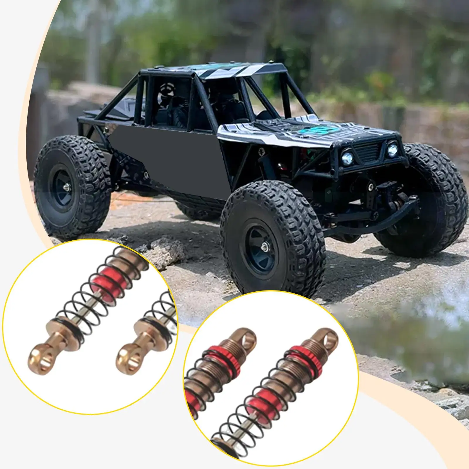 4x 1/18 RC автомобильные амортизаторы металлические прямые заменяют компоненты аксессуары
4x 1/18 RC автомобильные амортизаторы металлические прямые заменяют компоненты аксессуары