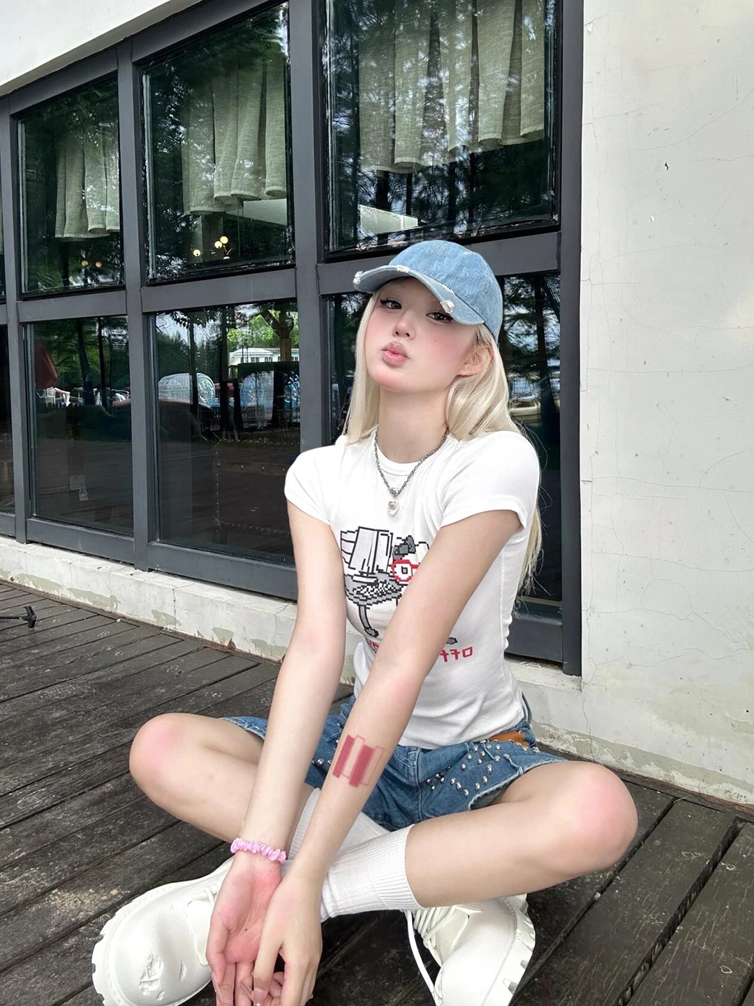 Американская футболка Sle Ins Sweet Spicy oulder round Ne Modal Slim Fit ort Sve Повседневный летний топ с мультяшным принтом
Американская футболка Sle Ins Sweet Spicy oulder round Ne Modal Slim Fit ort Sve Повседневный летний топ с мультяшным принтом