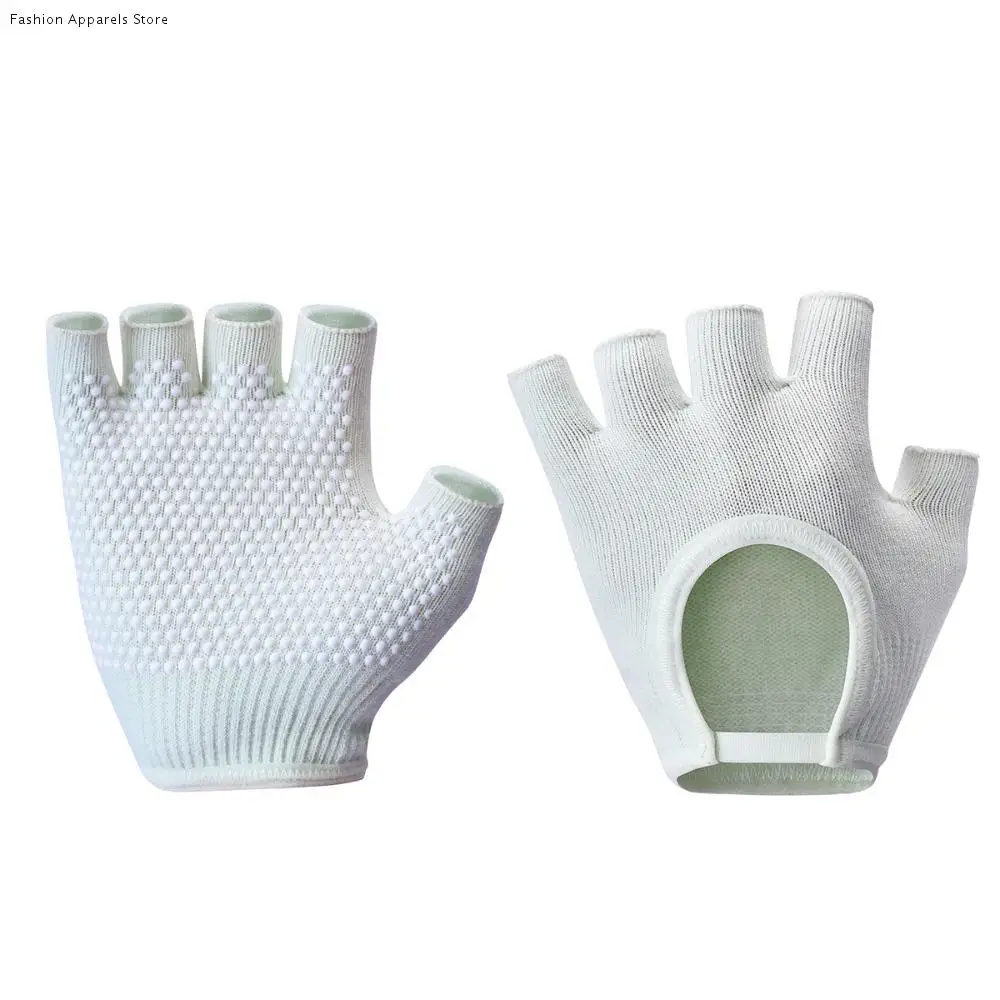 Multicolor Half Finger Yoga Gloves Warm Wear-Resistant Gym Fitness Gloves Palm Protection Shock-absorbing Pilates Gloves
Multicolor Half Finger Yoga Gloves Warm Wear-Resistant Gym Fitness Gloves Palm Protection Shock-absorbing Pilates Gloves