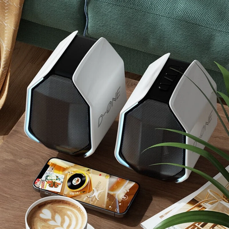 Blue Tooth Bookshelf Speakers High-power Desktop Computer Speaker with 3-inch Woofer Hi-Fi Speaker for Home,studio and Games
Blue Tooth Bookshelf Speakers High-power Desktop Computer Speaker with 3-inch Woofer Hi-Fi Speaker for Home,studio and Games