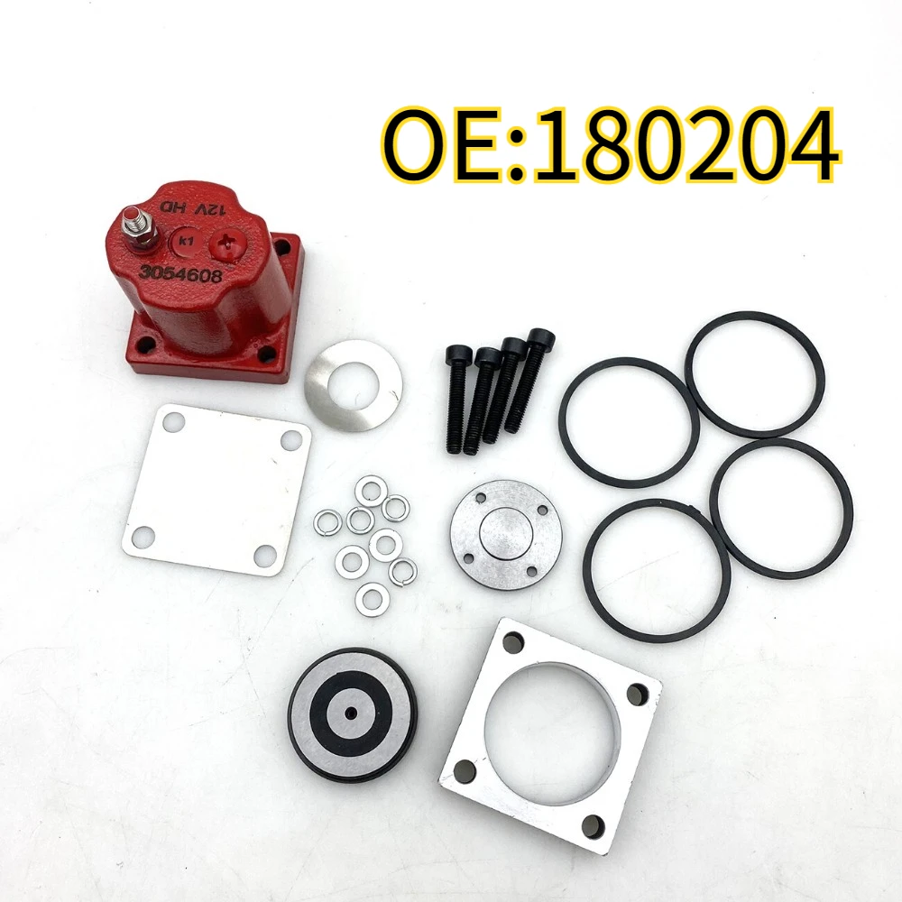 High quality New For 180204 New Fuel Shutoff Valve Set Fits for Cummins N14 209940 3054608 Solenoid
High quality New For 180204 New Fuel Shutoff Valve Set Fits for Cummins N14 209940 3054608 Solenoid