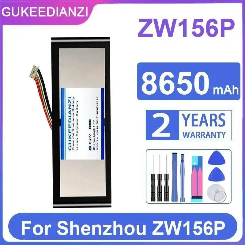 Аккумулятор для ноутбука Shenzhou ZW156P Stable 8650 мАч
Аккумулятор для ноутбука Shenzhou ZW156P Stable 8650 мАч