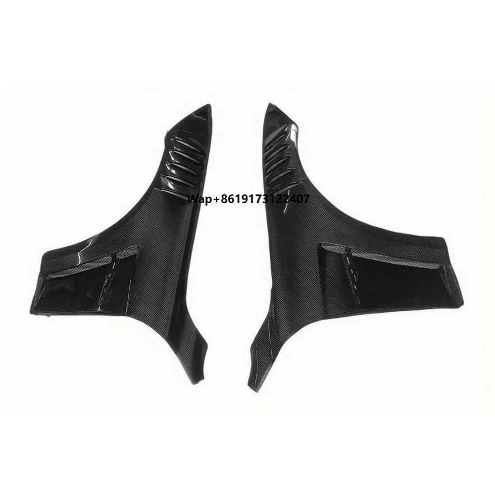 High Quality K Style Carbon Fiber Front Fenders Fit for F80 M3 Car Fenders Fitment
High Quality K Style Carbon Fiber Front Fenders Fit for F80 M3 Car Fenders Fitment