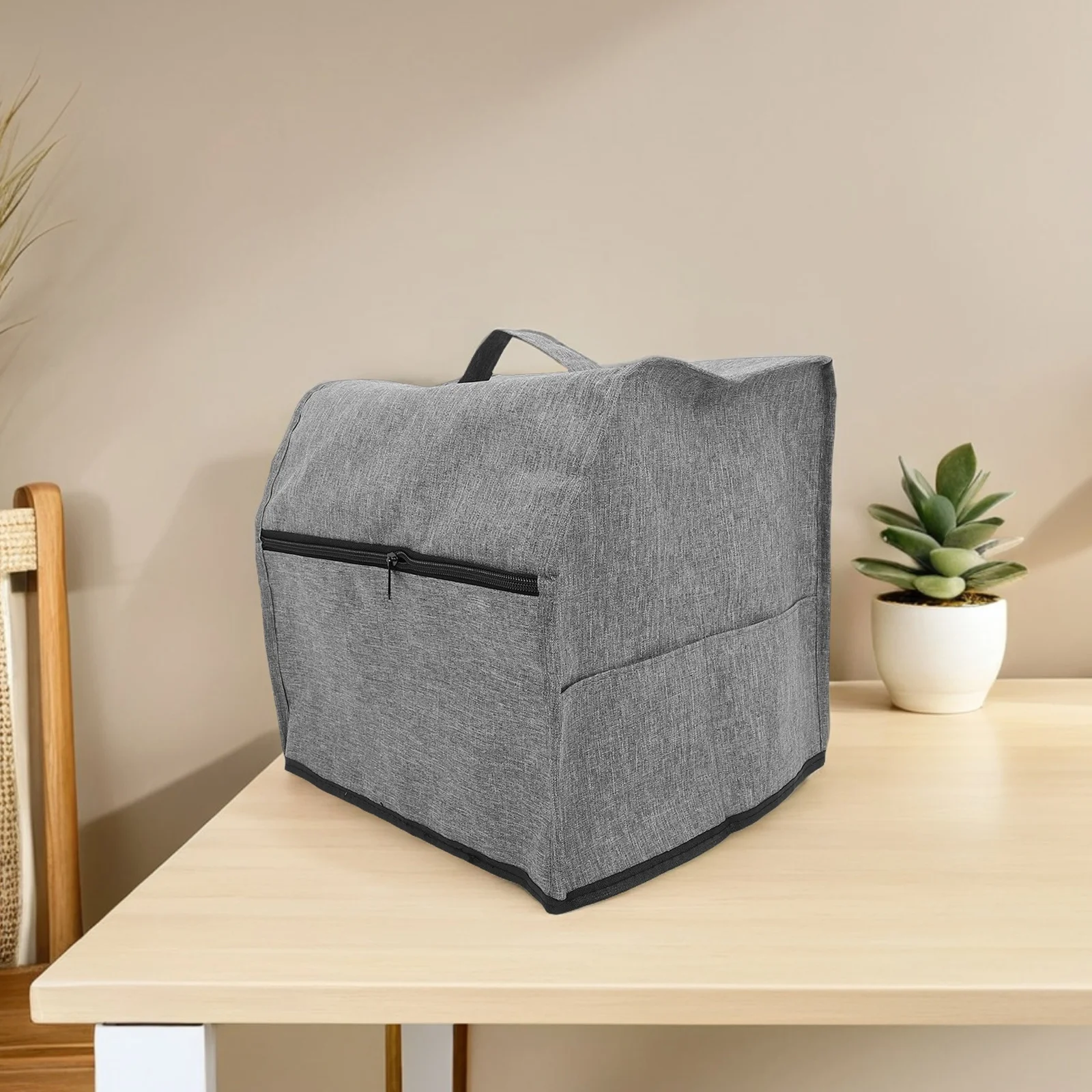 Sewing Machine Dust Cover Portable Overlock Organizer Bag Case with Six Pockets Carry Handle Home Sewing Storage
Sewing Machine Dust Cover Portable Overlock Organizer Bag Case with Six Pockets Carry Handle Home Sewing Storage