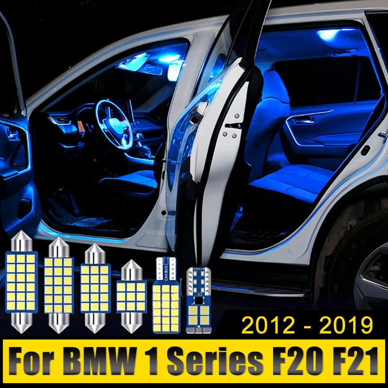 For BMW 1 Series F20 F21 2012 2013 2014 2015 2016 2017 2018 2019 10PCS 12V LED Car Reading Lights Glove Box Lamps Trunk Bulbs
For BMW 1 Series F20 F21 2012 2013 2014 2015 2016 2017 2018 2019 10PCS 12V LED Car Reading Lights Glove Box Lamps Trunk Bulbs