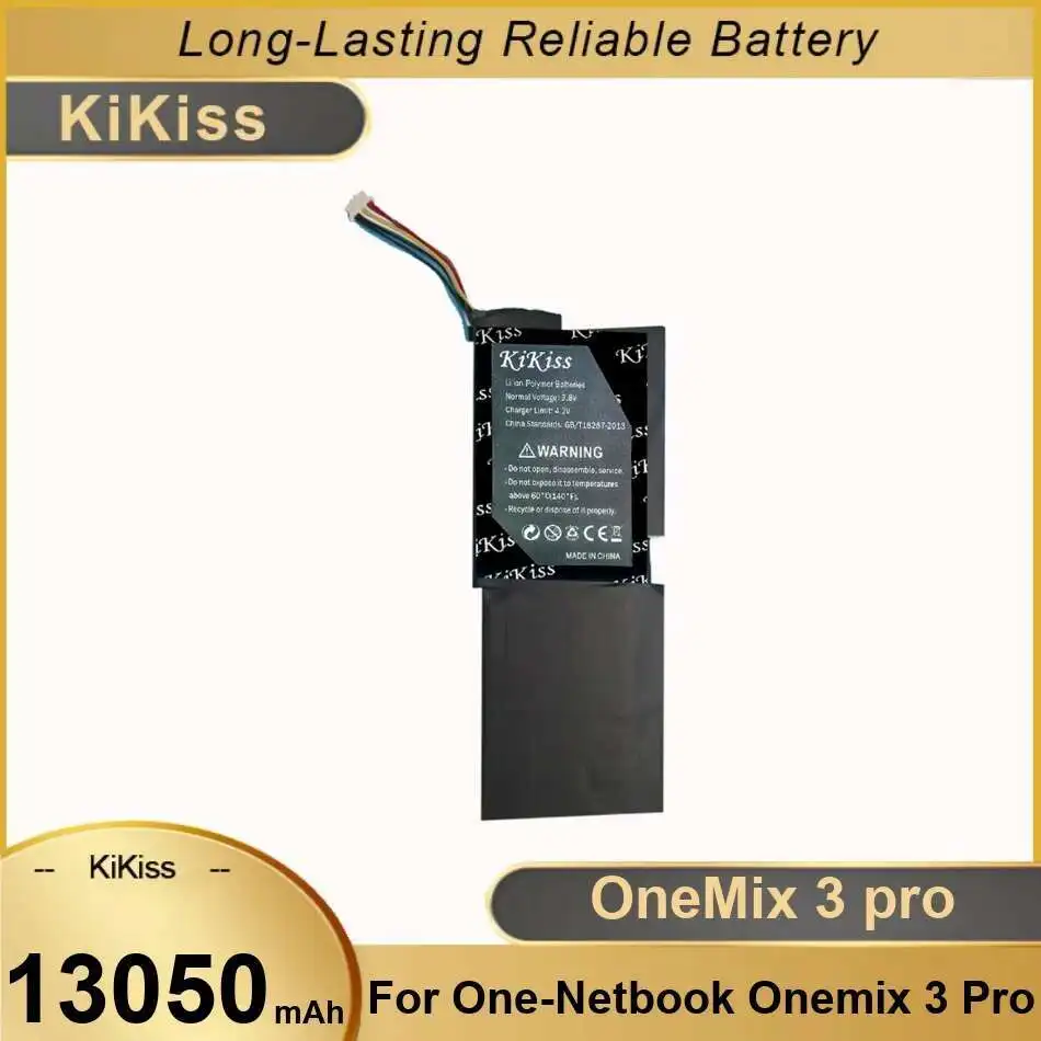 Premium Replacement High-Capacity Notebook Battery 13050Mah For One-Netbook Onemix 3 Pro 3Pro
Premium Replacement High-Capacity Notebook Battery 13050Mah For One-Netbook Onemix 3 Pro 3Pro