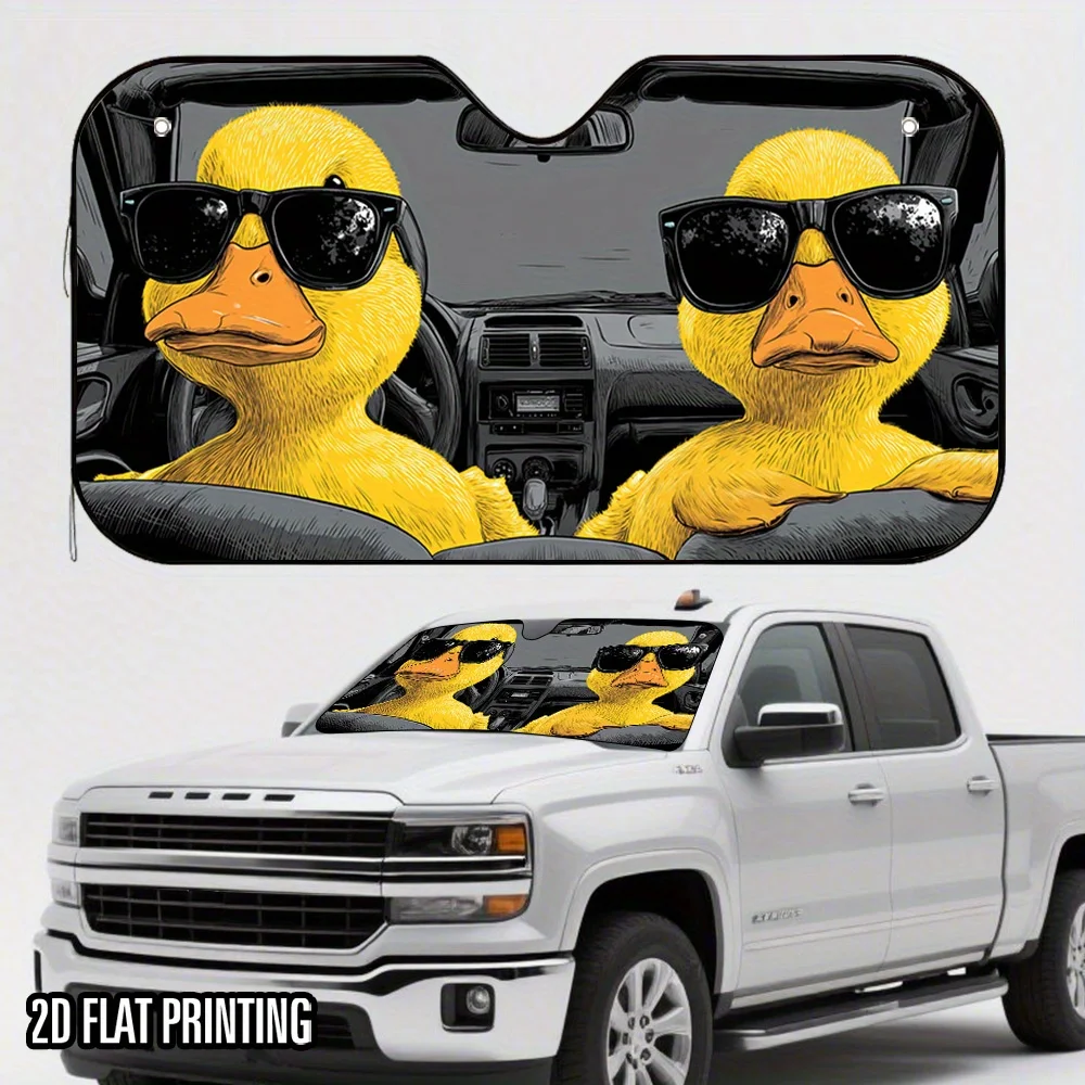 Солнцезащитный козырек для автомобиля с 2D-принтом в виде пары уток – стильный и модный, в комплекте 4 присоски для быстрой установки, складной, 1 шт.
Солнцезащитный козырек для автомобиля с 2D-принтом в виде пары уток – стильный и модный, в комплекте 4 присоски для быстрой установки, складной, 1 шт.