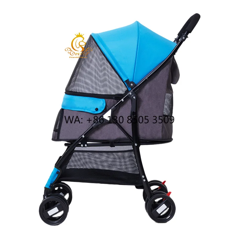 EURPET Best Quality Foldable Dog Cat Cage Stroller Detachable Small Pet Dog Stroller
EURPET Best Quality Foldable Dog Cat Cage Stroller Detachable Small Pet Dog Stroller