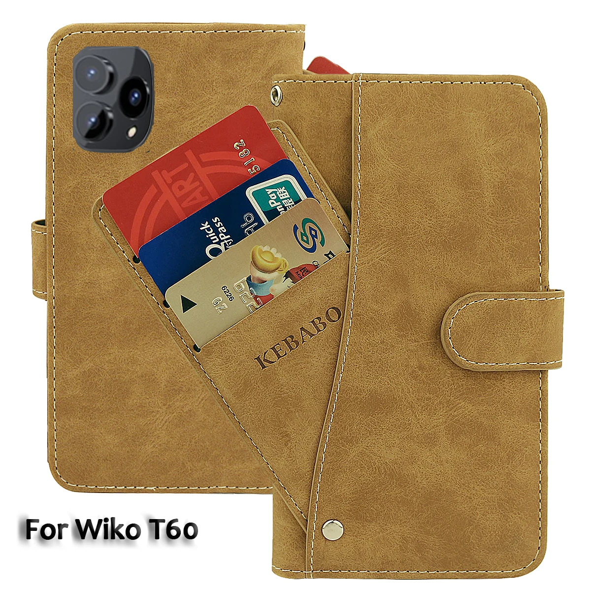 Vintage Leather Wallet Wiko T60 Case 6.58" Flip Luxury Card Slots Cover Magnet Phone Protective Cases Bags
Vintage Leather Wallet Wiko T60 Case 6.58" Flip Luxury Card Slots Cover Magnet Phone Protective Cases Bags