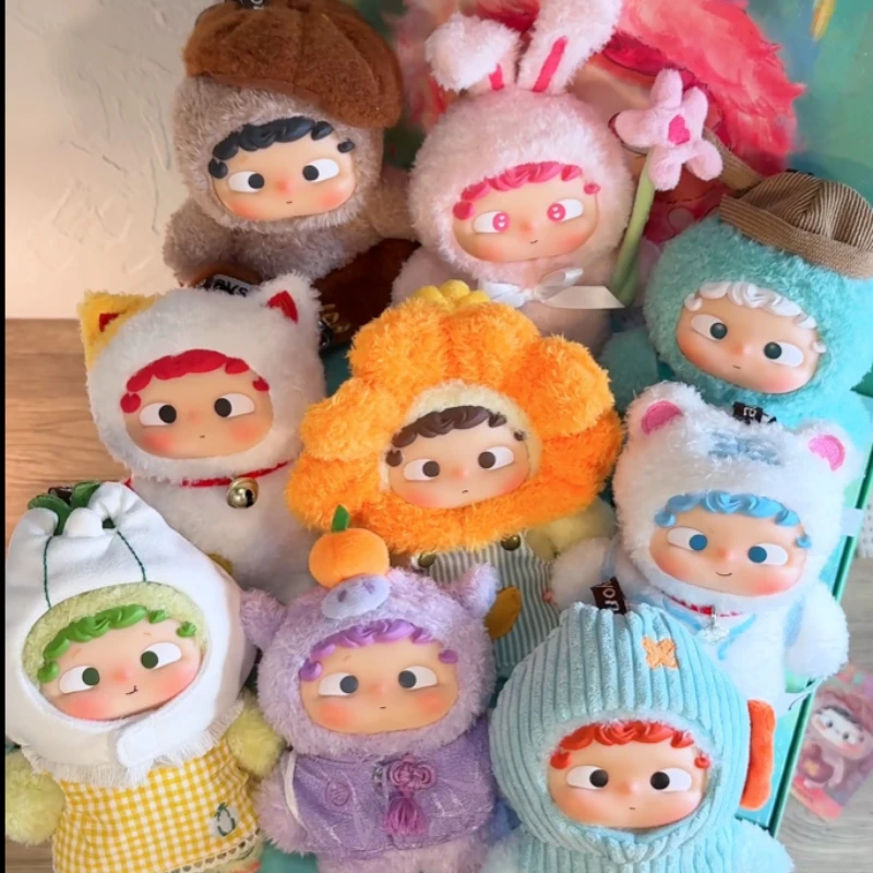 Cute OZAI Vinyl V2 Generation Monster Kindergarten Series Plush Pendant Blind Box Doll Trendy Play Ornament Gift Toy Kawaii
Cute OZAI Vinyl V2 Generation Monster Kindergarten Series Plush Pendant Blind Box Doll Trendy Play Ornament Gift Toy Kawaii