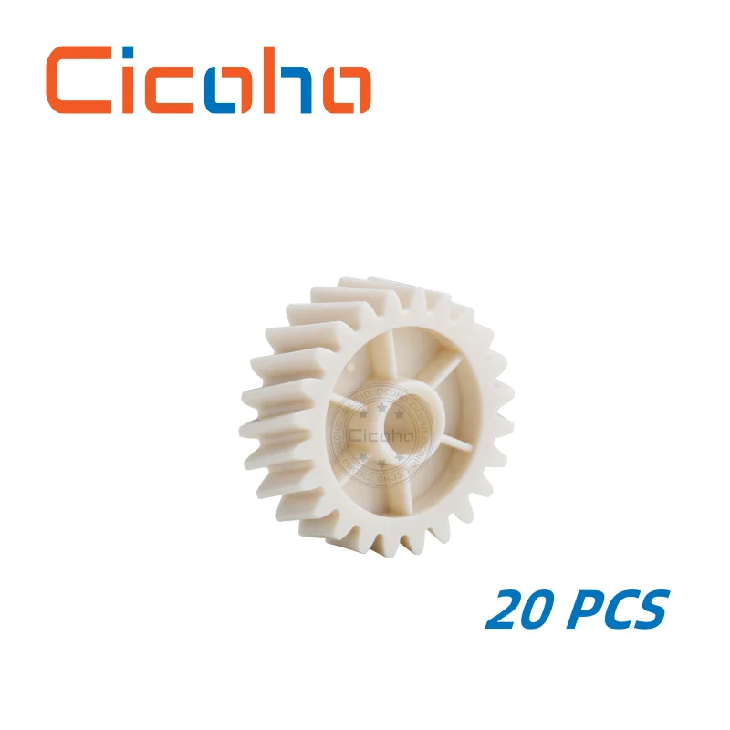 20 шт. приводная шестерня фьюзера 24T для Konica Minolta Bizhub C224 C284 C364 C454 C554 C654 C754, детали копировального аппарата
20 шт. приводная шестерня фьюзера 24T для Konica Minolta Bizhub C224 C284 C364 C454 C554 C654 C754, детали копировального аппарата
