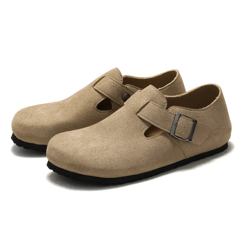 Men's And Women's Casual Slip-On Shoes Soft Wood Leisure Shoes round Head Ultrafine Fiber Leather Rubber Outsole Winter Shoes
Men's And Women's Casual Slip-On Shoes Soft Wood Leisure Shoes round Head Ultrafine Fiber Leather Rubber Outsole Winter Shoes