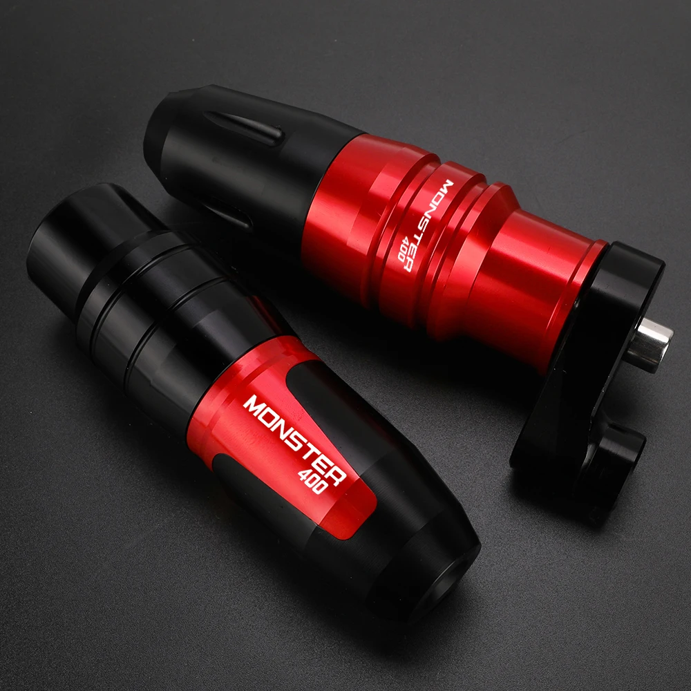 For DUCATI MONSTER400 2004-2007 Motorcycle Accessories Exhaust Frame Sliders Crash Pads Falling Protector CNC Falling Protection
For DUCATI MONSTER400 2004-2007 Motorcycle Accessories Exhaust Frame Sliders Crash Pads Falling Protector CNC Falling Protection