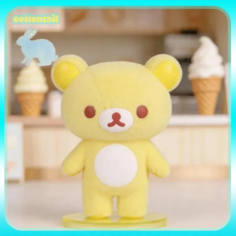 Original Rilakkuma Sherbet Color Series Blind Box Flocked Figurine Anime Peripherals Ornament Collect Toys Girl Boys Gift
Original Rilakkuma Sherbet Color Series Blind Box Flocked Figurine Anime Peripherals Ornament Collect Toys Girl Boys Gift