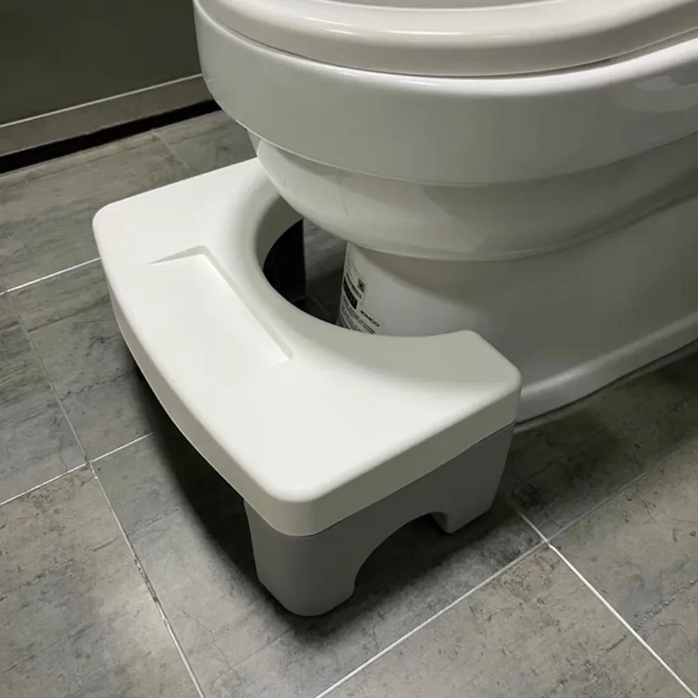 Toilet Footstool Stable Thick Plastic Bathroom Stool Anti-Slip Folding Step Stool for and Adults Safe Potty Training
Toilet Footstool Stable Thick Plastic Bathroom Stool Anti-Slip Folding Step Stool for and Adults Safe Potty Training