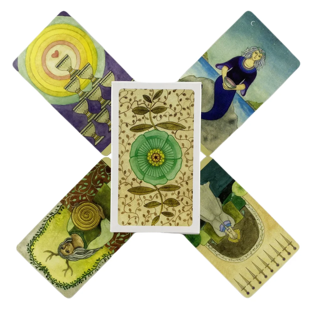 Карты для гадания Maia Lunne Tarot A 78, издание для гадания с англоязычными видениями, игра в игры
Карты для гадания Maia Lunne Tarot A 78, издание для гадания с англоязычными видениями, игра в игры
