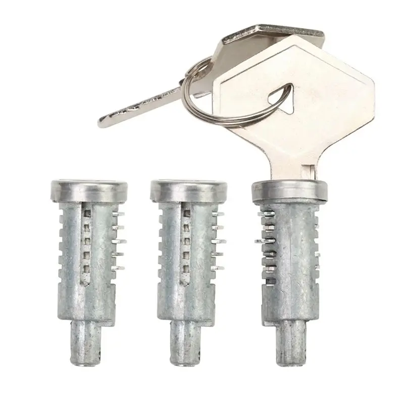 N26R-3 Lock Cylinder With 2 Keys Front Barrel & Boot Lock For Renault R4 (4L), R6, R12, R15 And R17 7700547887 7700553344
N26R-3 Lock Cylinder With 2 Keys Front Barrel & Boot Lock For Renault R4 (4L), R6, R12, R15 And R17 7700547887 7700553344