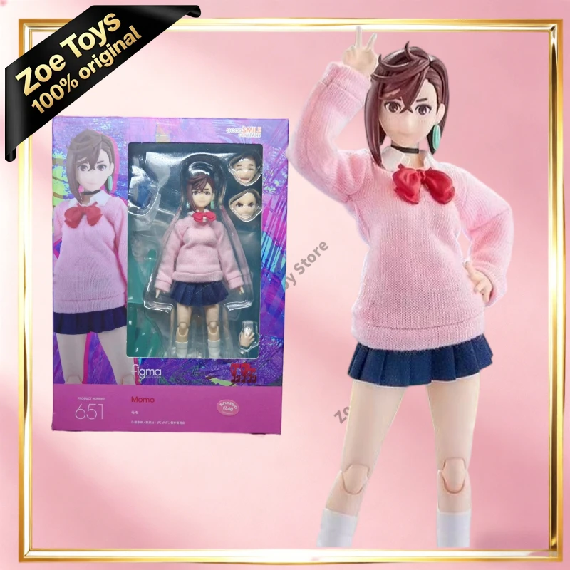 100% Authentic GSC Figma 651 Dandadan Ayase Momo Cloth Sweater Ver. Action Figure Official Licensed in Stock
100% Authentic GSC Figma 651 Dandadan Ayase Momo Cloth Sweater Ver. Action Figure Official Licensed in Stock