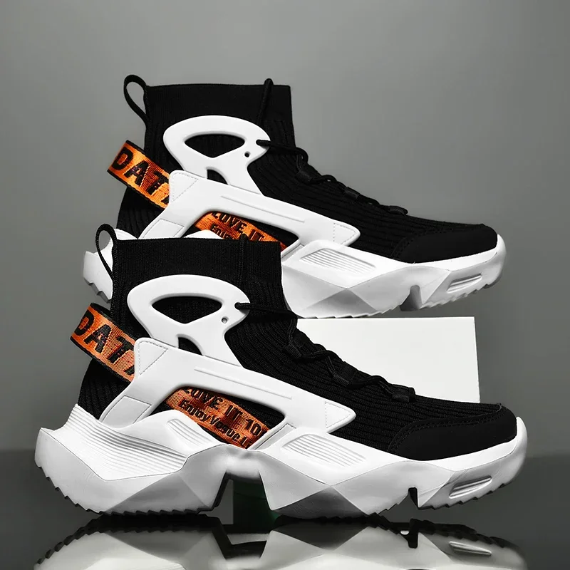 Men Running Shoes Sneakers Trainer Race Mesh Off-road Cushioning Outdoor Jogging Shoes Luxury shoes Breathable Couple Non-Slip 
Men Running Shoes Sneakers Trainer Race Mesh Off-road Cushioning Outdoor Jogging Shoes Luxury shoes Breathable Couple Non-Slip