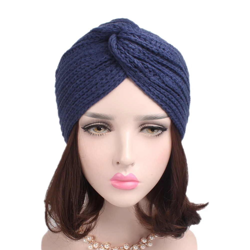 Winter Hat Women Turban Knitted Headb Crochet Headwrap Woolen Beanie Arab Cap Soft Premium Material Fashion Design
Winter Hat Women Turban Knitted Headb Crochet Headwrap Woolen Beanie Arab Cap Soft Premium Material Fashion Design