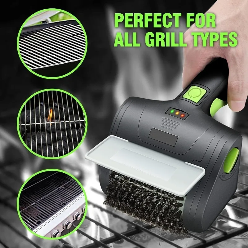 Suitable for picnic camping Wireless Electric Barbecue Brush Barbecue Grill Steel Wire Brush Bathroom Cleaning Brush
Suitable for picnic camping Wireless Electric Barbecue Brush Barbecue Grill Steel Wire Brush Bathroom Cleaning Brush
