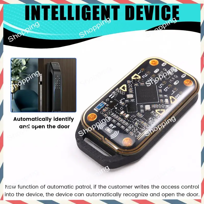 M20K Обновление Chameleon Ультра бесконтактный эмулятор смарт-карт RFID Считыватель смарт-чипов 125K 13,56M Декодирование карт NFC Дубликатор
M20K Обновление Chameleon Ультра бесконтактный эмулятор смарт-карт RFID Считыватель смарт-чипов 125K 13,56M Декодирование карт NFC Дубликатор