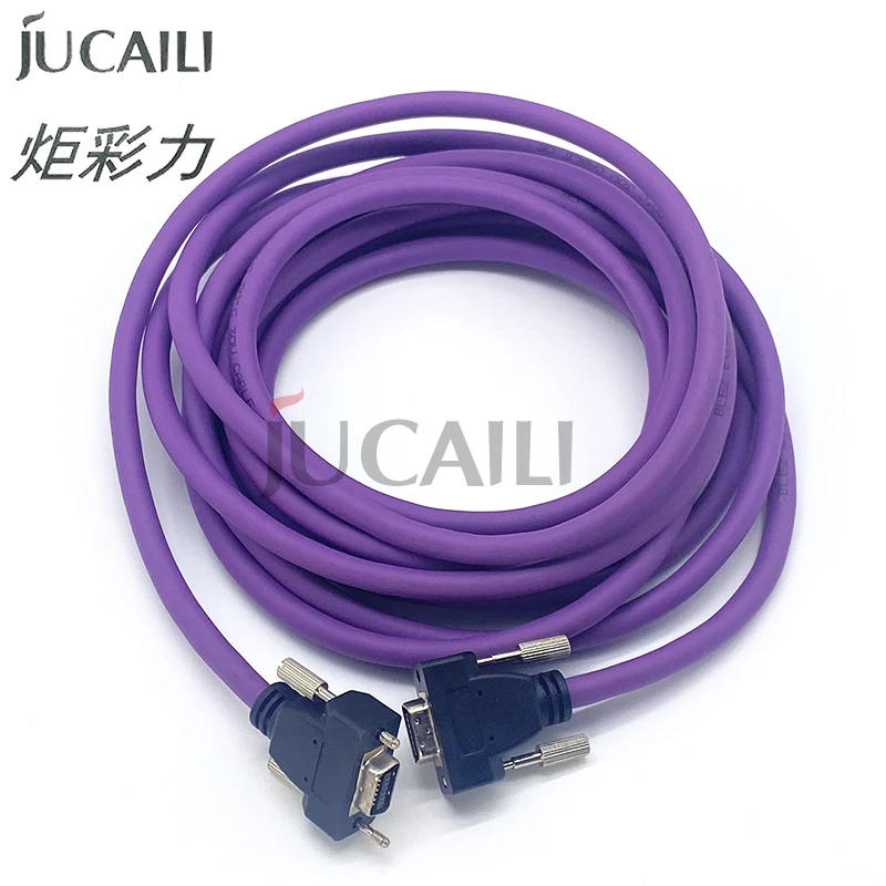 JUCAILI Top quality 14pin mainboard PCI data cable 4m 6m 9m 12m for Allwin Human Xuli length purple LVDS SCSI High Density Cable
JUCAILI Top quality 14pin mainboard PCI data cable 4m 6m 9m 12m for Allwin Human Xuli length purple LVDS SCSI High Density Cable