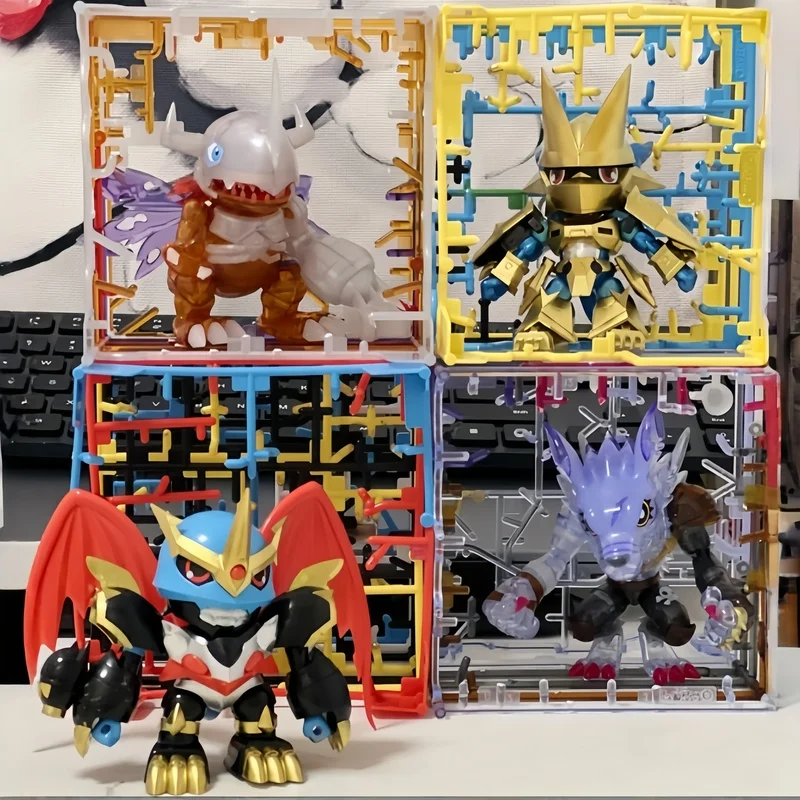 BANDAI Original In-Stock BattleGreymon Digimon 2 Second Edition Plabako Assembly Series Blind Box Figure Model Ornament Toy Gift
BANDAI Original In-Stock BattleGreymon Digimon 2 Second Edition Plabako Assembly Series Blind Box Figure Model Ornament Toy Gift