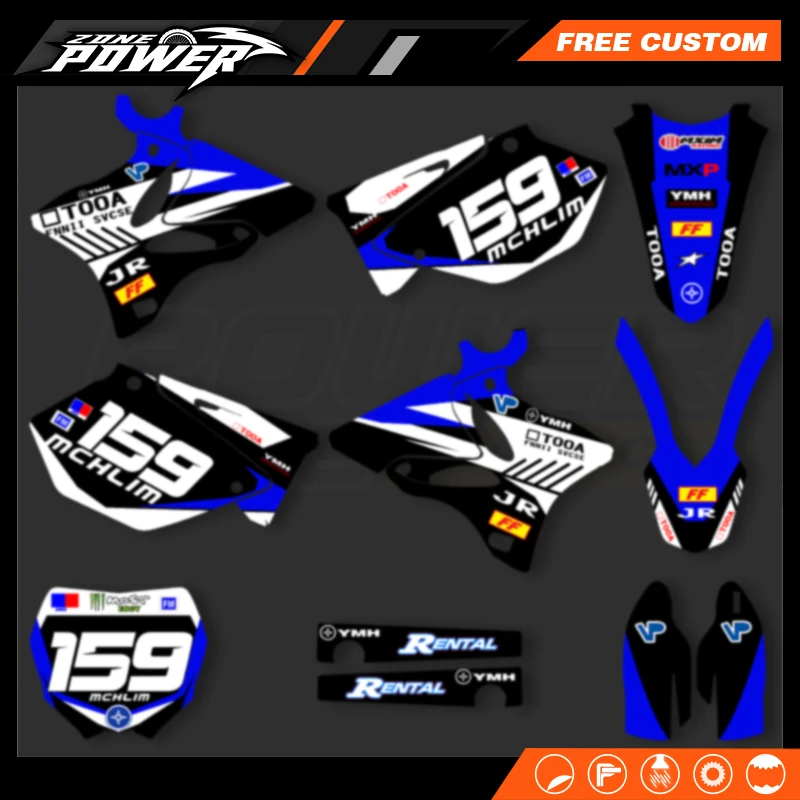 Powerzone Motorcycle Graphics Decals Stickers For Yamaha YZ125 YZ250 YZ 125 250 2002-2009 2010 2011 2012 2013 2014
Powerzone Motorcycle Graphics Decals Stickers For Yamaha YZ125 YZ250 YZ 125 250 2002-2009 2010 2011 2012 2013 2014