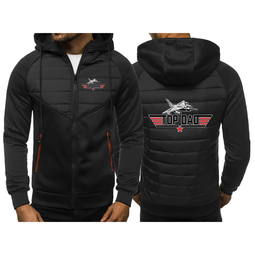 Top Dad Birthday TopGun Jet Fathers Day Новая трехцветная куртка с капюшоном Осенние мужские удобные облегающие топы на молнии для отдыха
Top Dad Birthday TopGun Jet Fathers Day Новая трехцветная куртка с капюшоном Осенние мужские удобные облегающие топы на молнии для отдыха