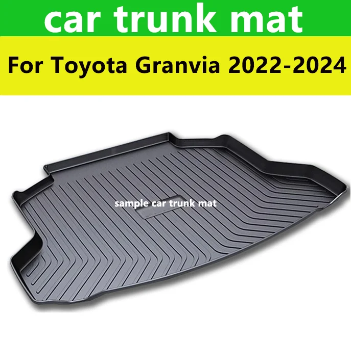 Для Toyota Granvia 2022-2024 водонепроницаемый багажник автомобиля, чехол на сиденье, подушка, защитный коврик для багажника
Для Toyota Granvia 2022-2024 водонепроницаемый багажник автомобиля, чехол на сиденье, подушка, защитный коврик для багажника