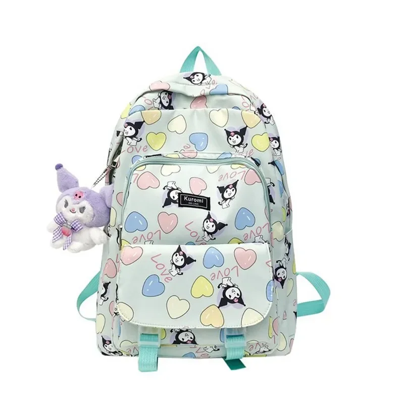 Sanrio hello kitty cute kuromi backpack girl new shoulder bag school boy Student cartoon schoolbag handbag
Sanrio hello kitty cute kuromi backpack girl new shoulder bag school boy Student cartoon schoolbag handbag