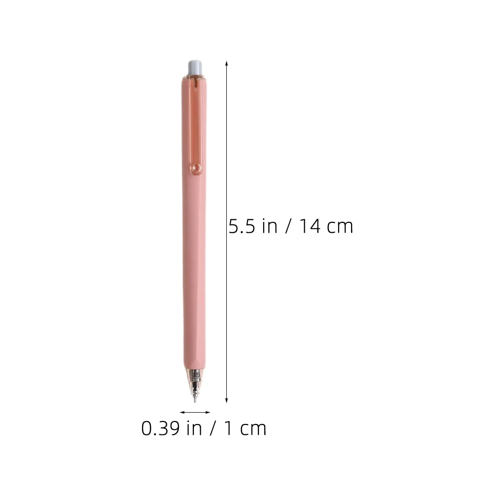 6Pcs Press Type Ink Pen Fresh Style Gel Pen for Students Office Decorative Multi Function Pens Smooth Writing Comfortable Grip
6Pcs Press Type Ink Pen Fresh Style Gel Pen for Students Office Decorative Multi Function Pens Smooth Writing Comfortable Grip
