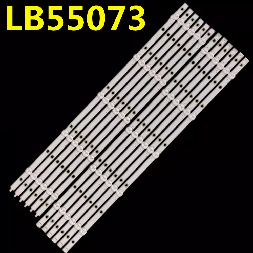 5set=60pcs LED Strip For LB-PM3030-GJPHP556X10AKV2-L/R-Y 55HFL6014U/12 55PUS5672 55PUS6272 55PUS7363/12 55PUS7383 55PUS7393/12
5set=60pcs LED Strip For LB-PM3030-GJPHP556X10AKV2-L/R-Y 55HFL6014U/12 55PUS5672 55PUS6272 55PUS7363/12 55PUS7383 55PUS7393/12