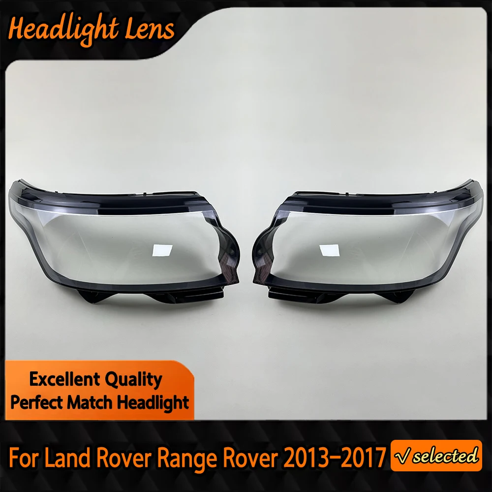 Headlights Cover Headlamp Transparent Lampshade Lamp Shell Glass Lens For Land Rover Range Rover 2013 2014 2015 2016 2017
Headlights Cover Headlamp Transparent Lampshade Lamp Shell Glass Lens For Land Rover Range Rover 2013 2014 2015 2016 2017
