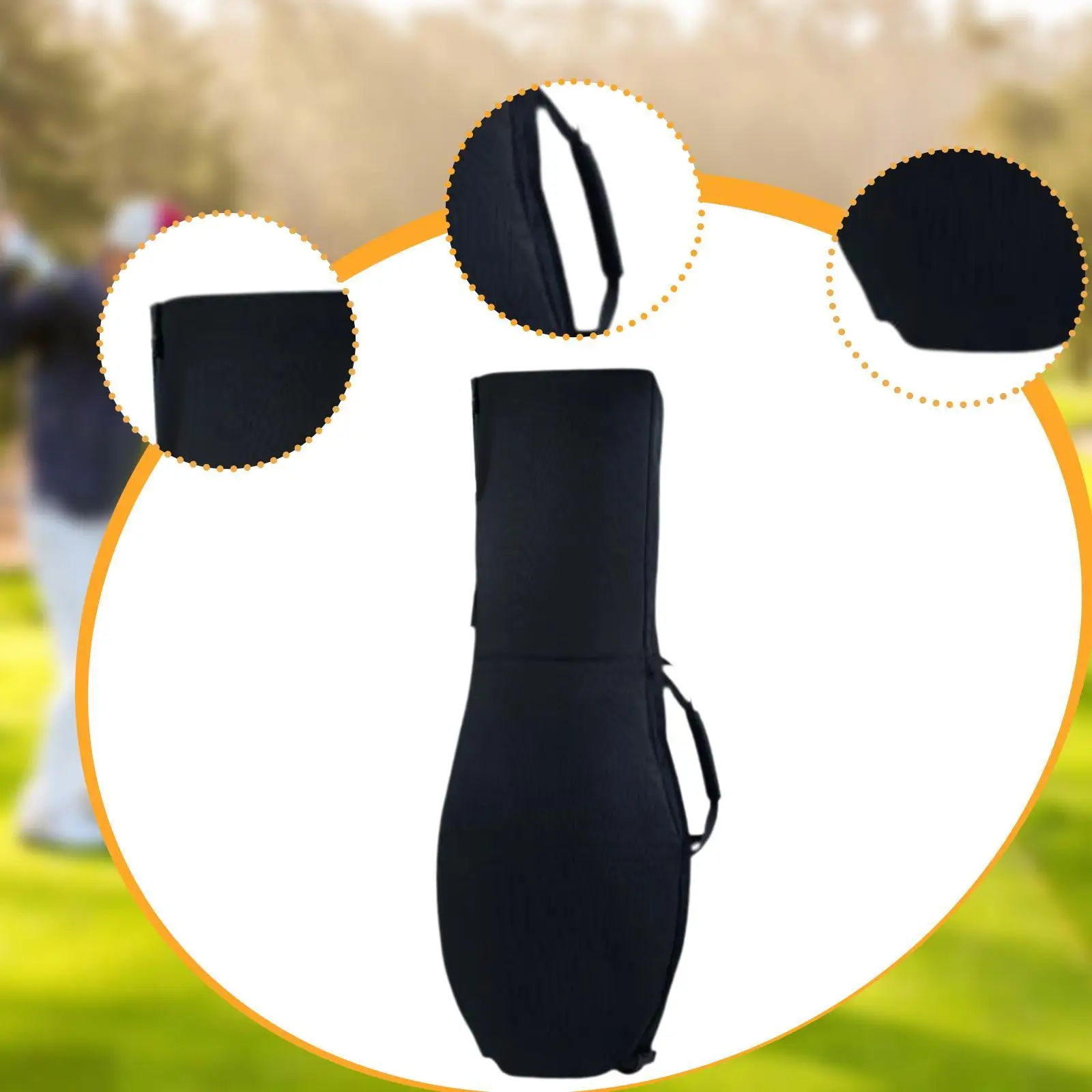 Golf Travel Bag for Airlines Golf Club Bag Cover Wear Resistant Golf Equipment Cover Aviation Carry Pouch for Outdoors Gift
Golf Travel Bag for Airlines Golf Club Bag Cover Wear Resistant Golf Equipment Cover Aviation Carry Pouch for Outdoors Gift