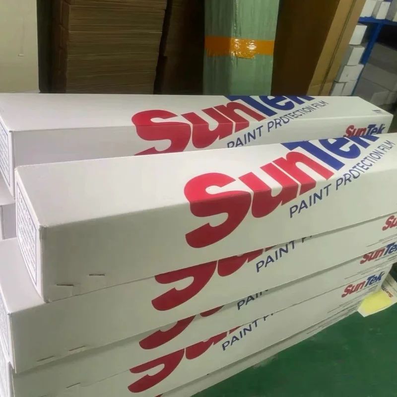 Suntek USA Genuine TPU PPF Invisible Bra Paint Protection Film Heat Self Repair Anti UV Rock Chip Resistance Vehicle Exterior
Suntek USA Genuine TPU PPF Invisible Bra Paint Protection Film Heat Self Repair Anti UV Rock Chip Resistance Vehicle Exterior