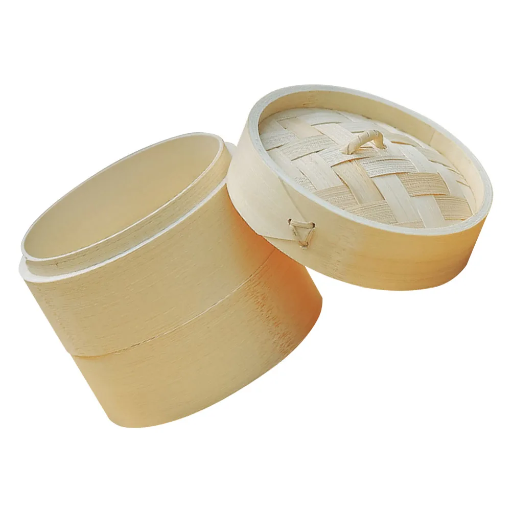 1 set Bamboo Steamer Cooker Safe Edges Smooth Bun Rice Compact Bamboo Steamer Egg Potato Fish Corn Vegetables Kitchen Bar
1 set Bamboo Steamer Cooker Safe Edges Smooth Bun Rice Compact Bamboo Steamer Egg Potato Fish Corn Vegetables Kitchen Bar